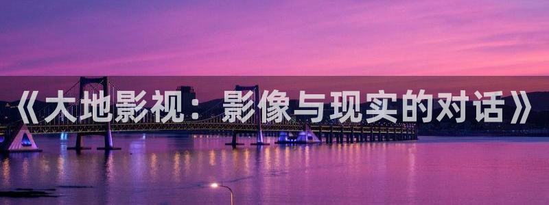 宅男视频一区二区：《大地影视：影像与现实的对话》